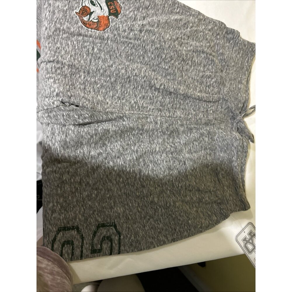 NEW CSU Colorado State Retro Rams Aggies Womens Lounge Set Shirt Pants M NCAA - Picture 14 of 16